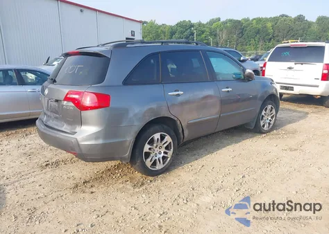 2008 Acura Mdx Technology Package z USA, uszkodzony, nr VIN 2HNYD28448H542407